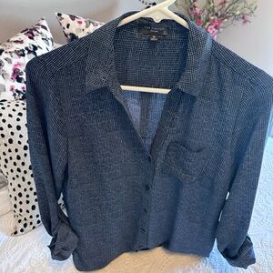 SALE!! The Limited Ashton Button Down Checkered Shirt XS